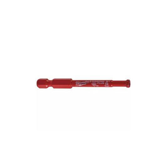 Broca diamantada seco/humido 10mm Milwaukee