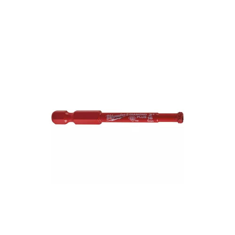 Broca diamantada seco/humido 10mm Milwaukee