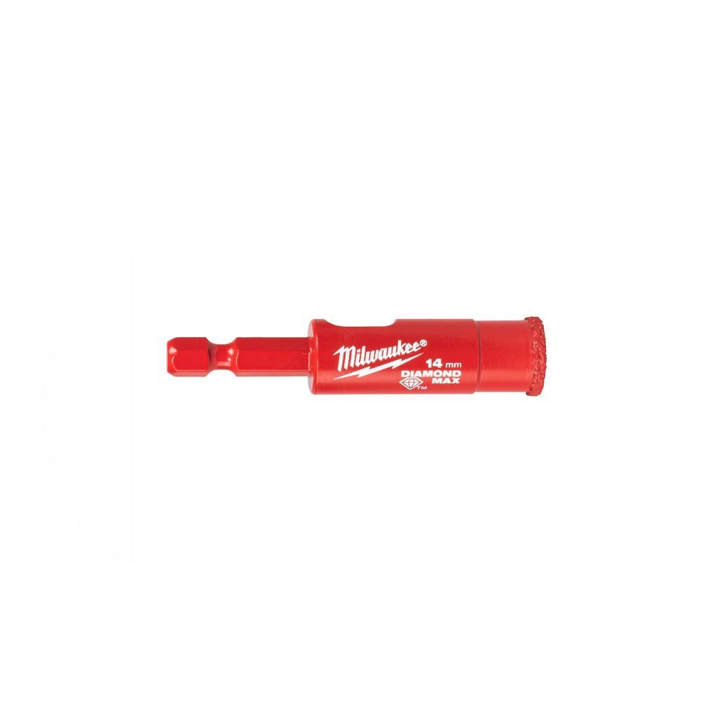 Broca ceramica 14mm seco/humido Diamond Milwaukee
