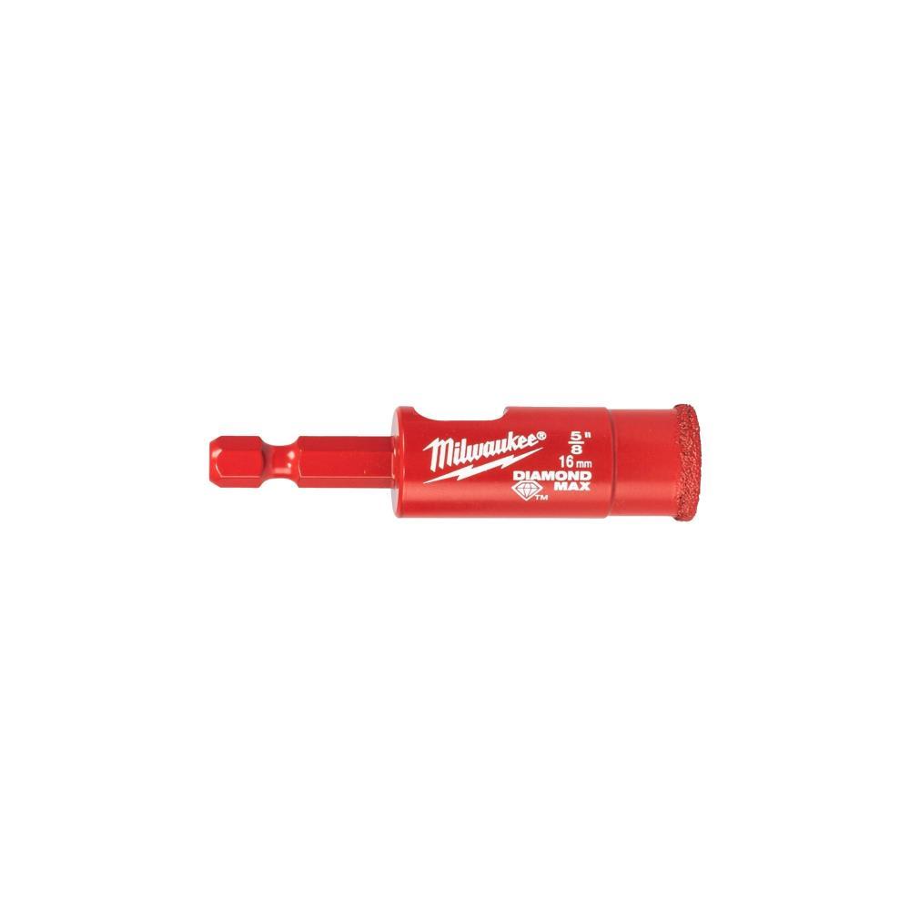 Broca 16mm Diamond seco/humido Milwaukee