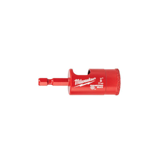 Broca Diamond Max seco/húmido 22mm Milwaukee