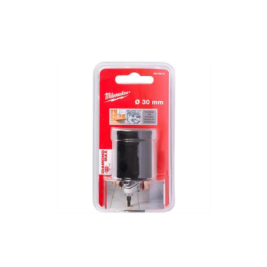 Broca diamantada seco/humido 30mm Milwaukee