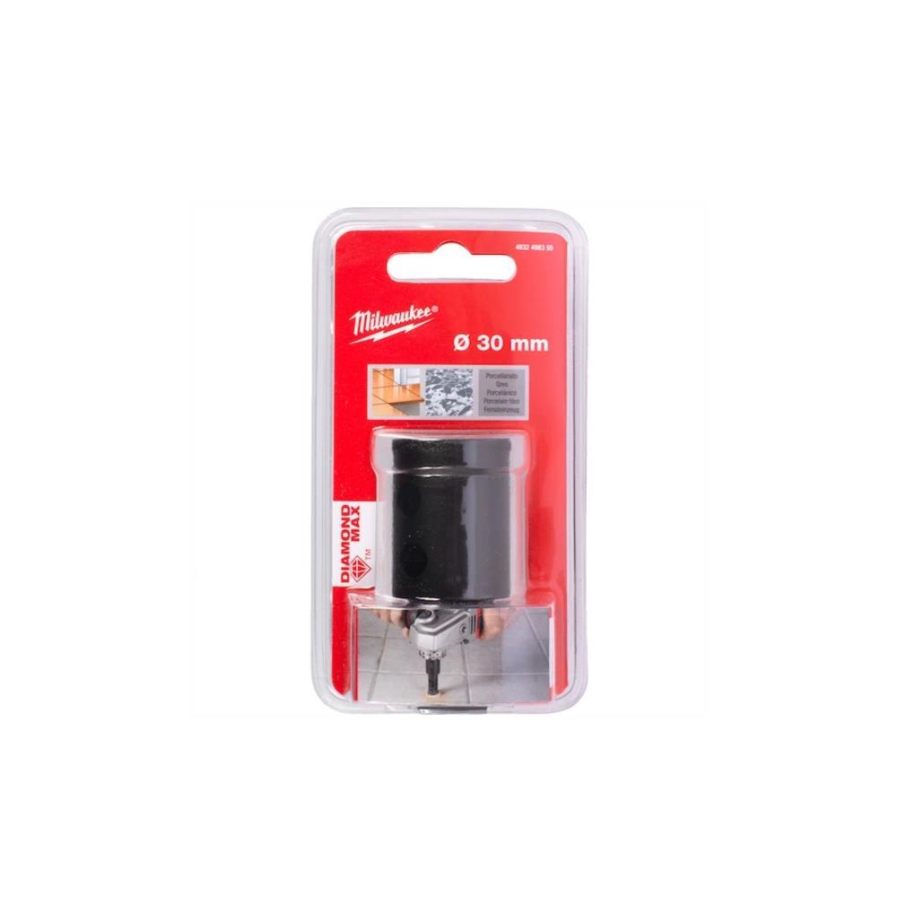 Broca diamantada seco/humido 30mm Milwaukee