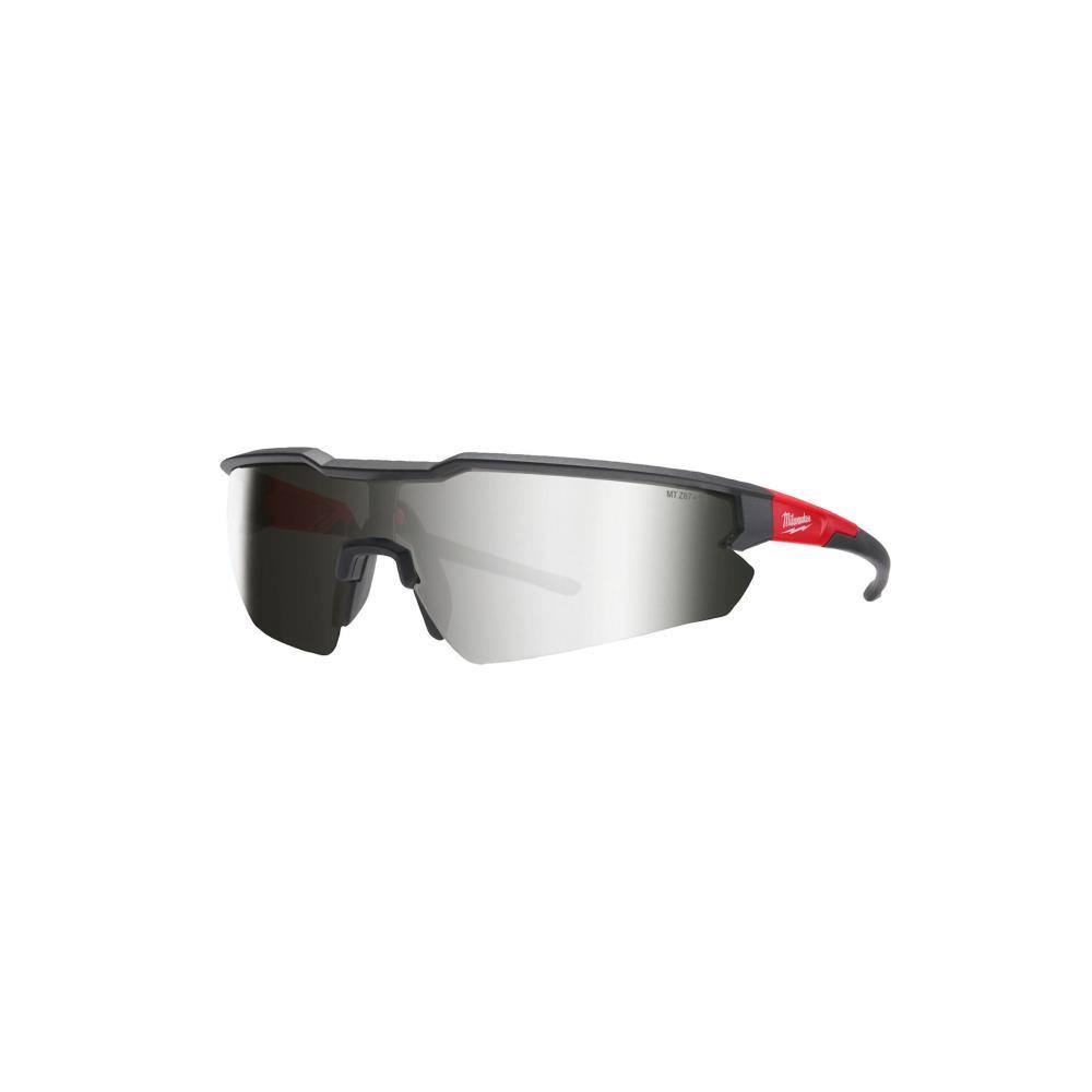 Oculos de segurança esp. prata antiemb. antirrisco Milwaukee