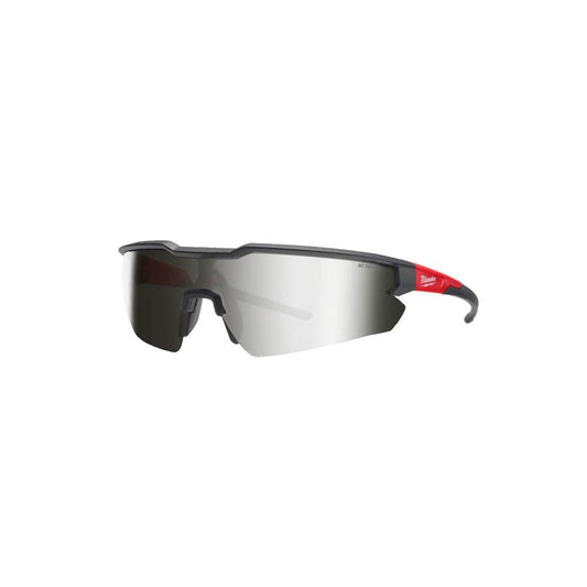Oculos de segurança esp. prata antiemb. antirrisco Milwaukee