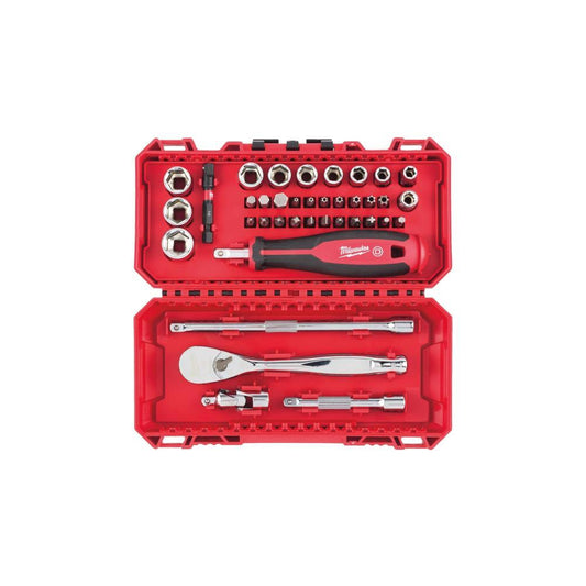 Conjunto de ferramenta roquete 1/4 38pcs Milwauke
