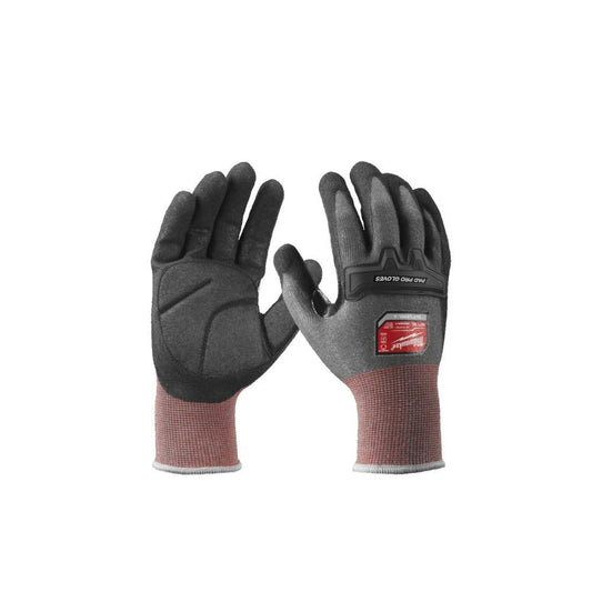 luvas anticorte alcachoadas anticorte nivel D 10/XL Milwaukee