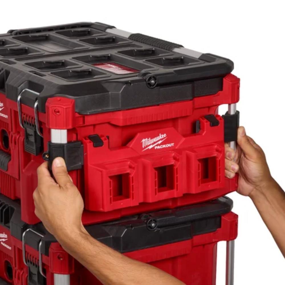 Suporte para bateria M18 packout Milwaukee