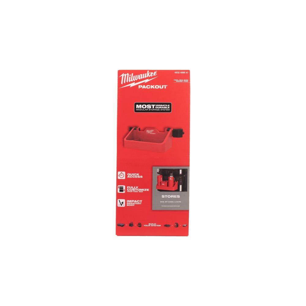 Bandeja de montagem lateral Packout Milwaukee
