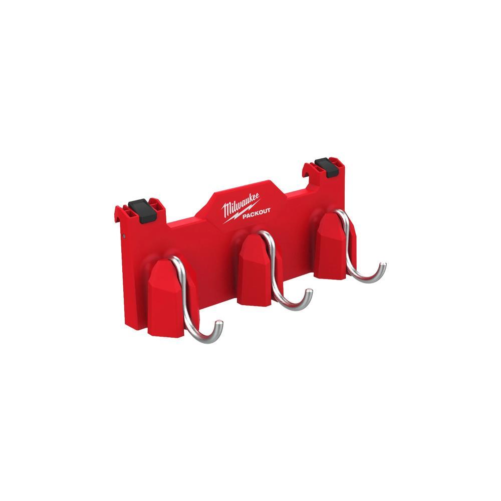 Suporte c/ganchos packout Milwaukee