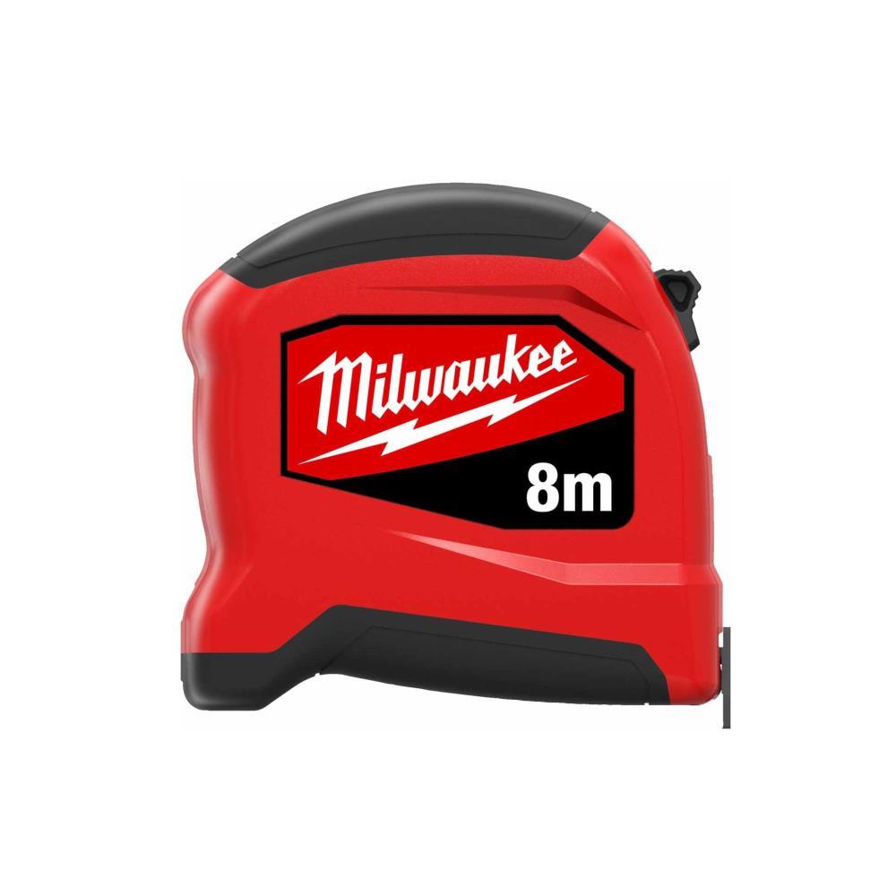Fita metrica Slimline 8mt x 25mm Milwaukee