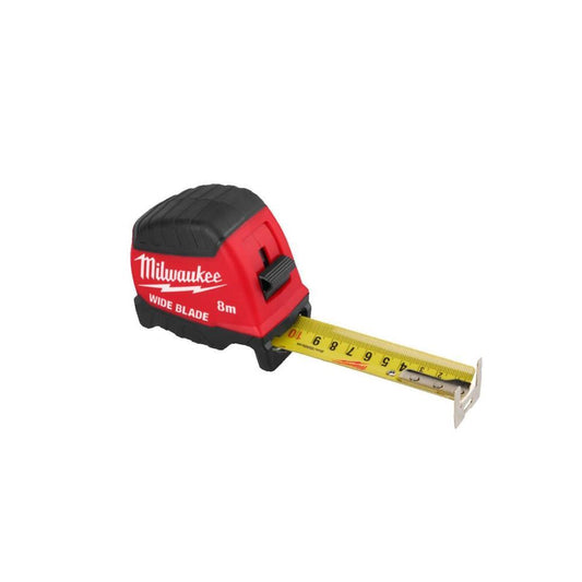 Fita metrica lamina larga 8mts - 35mm Milwauke