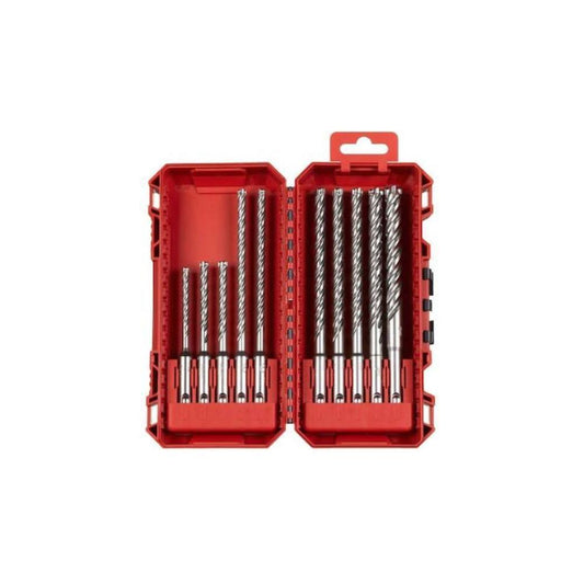 Conjunto 10 brocas SDS plus MX4 Milwaukee