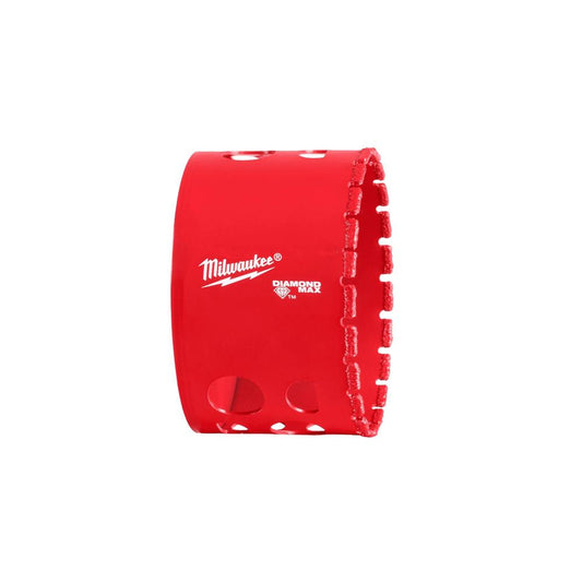 Brocas Diamond 68mm Max húmidas / secas  Milwaukee