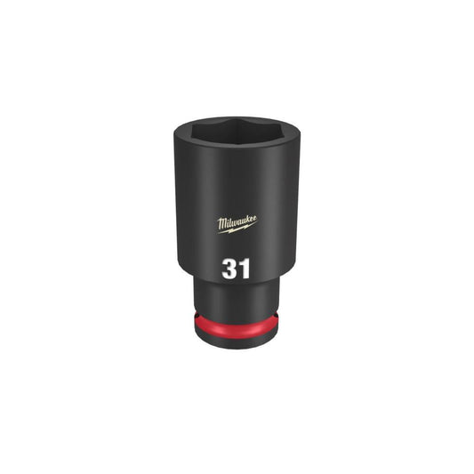 Chave de cx impacto cumprida 1/2" - 31mm Shockwave Milwaukee