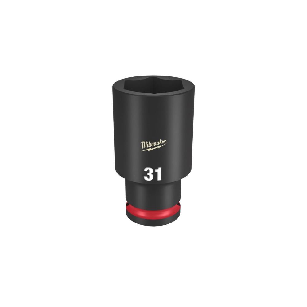 Chave de cx impacto cumprida 1/2" - 31mm Shockwave Milwaukee