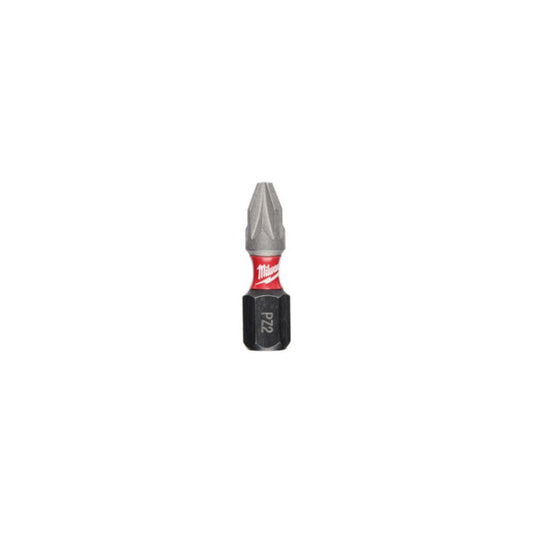 Bl. 3 bits shockwave impact Duty PZ2 25mm Milwaukee