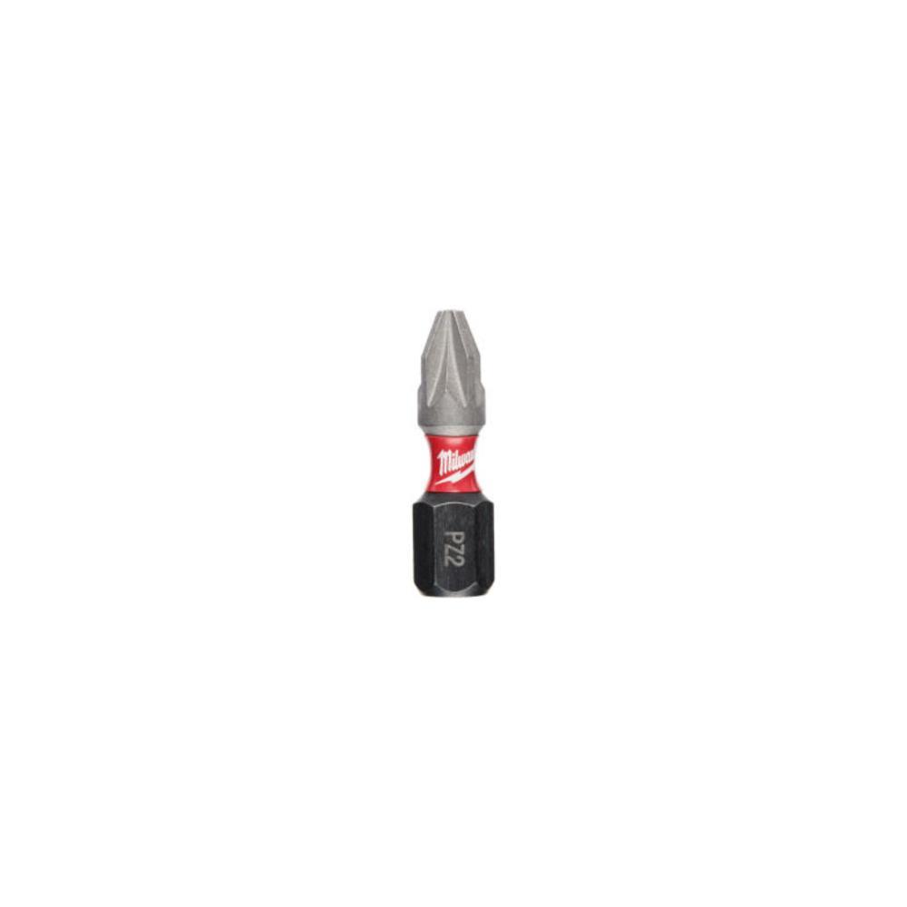 Bl. 3 bits shockwave impact Duty PZ2 25mm Milwaukee