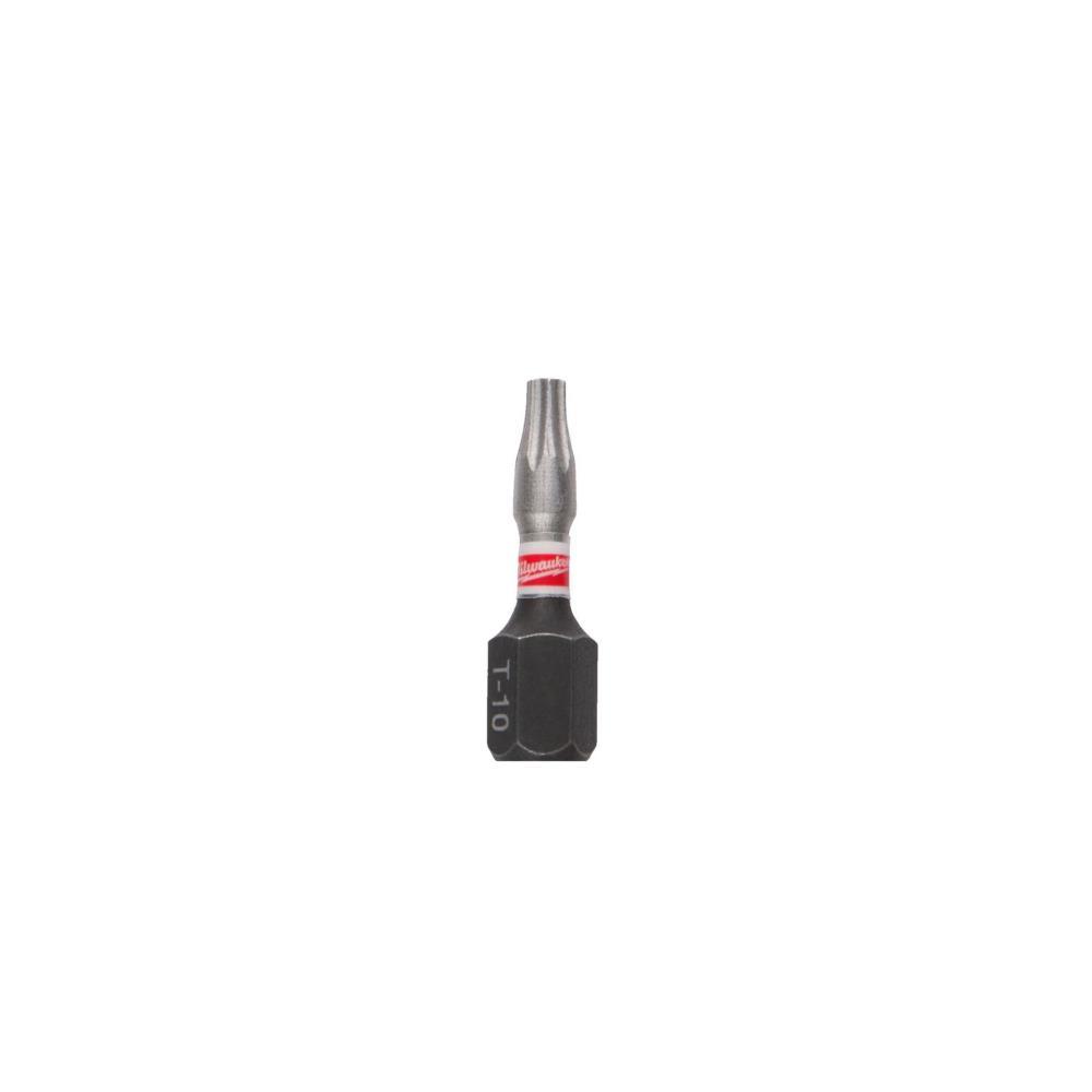 Bl. 3 bits shockwave impact Duty TX10 25mm Milwaukee