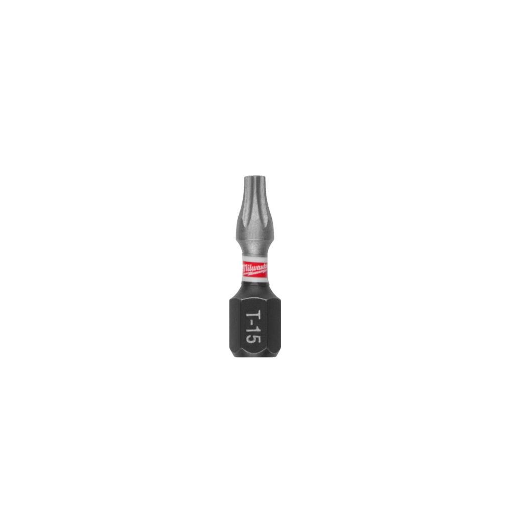 Bl. 3 bits shockwave impact Duty TX15 25mm Milwaukee