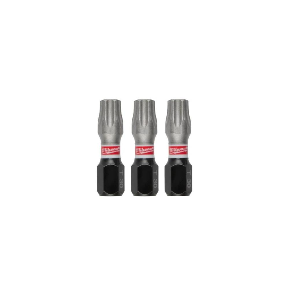 Bl. 3 Bits TX30 25mm Shockwave Milwaukee