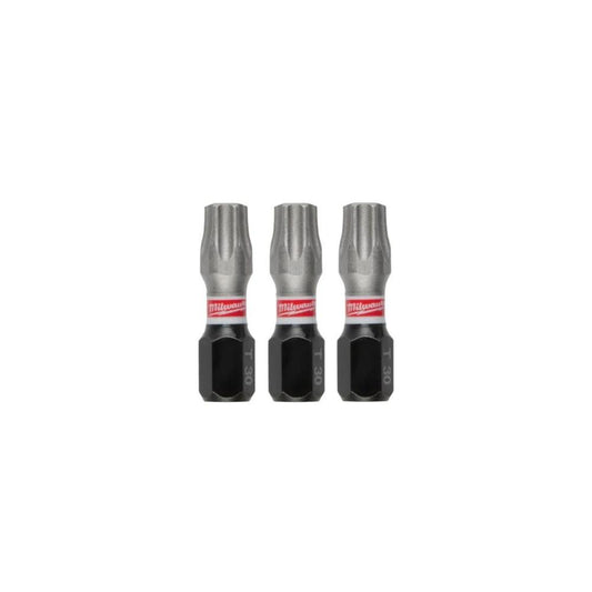 Bl. 3 Bits TX30 25mm Shockwave Milwaukee