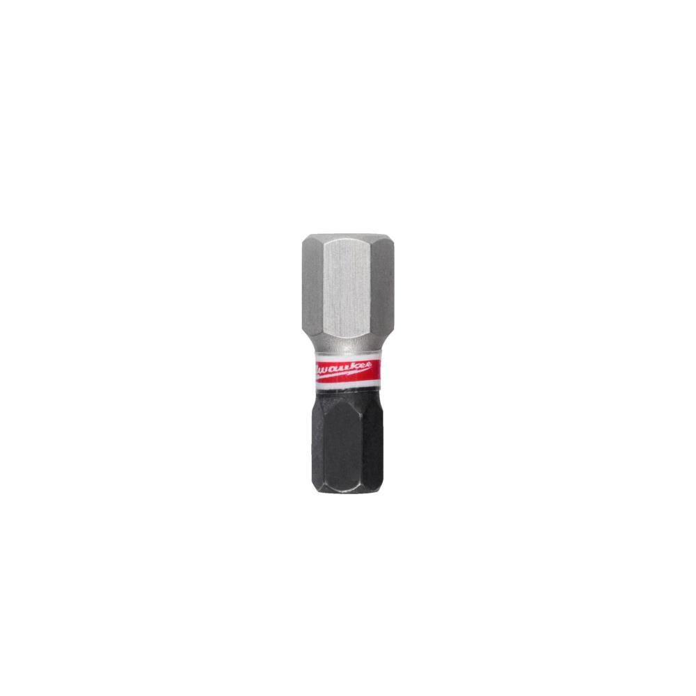Bl. 3 bits shockwave impact Duty hex8 25mm Milwaukee