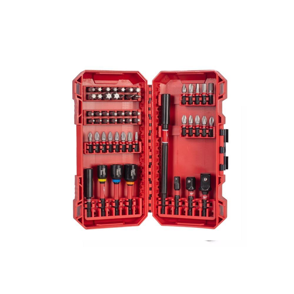 Conjunto Shocwave impact 51pcs Duty Milwaukee