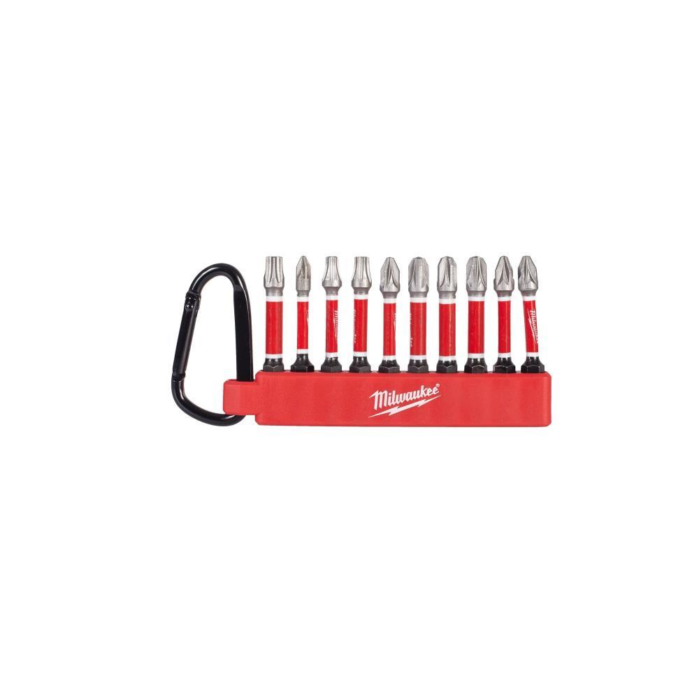 Conjunto Shocwave Duty 3-10pcs Milwaukee