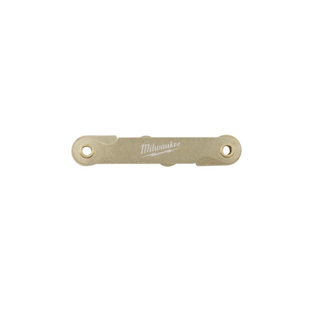 Calibrador de passo rosca metrica Milwaukee