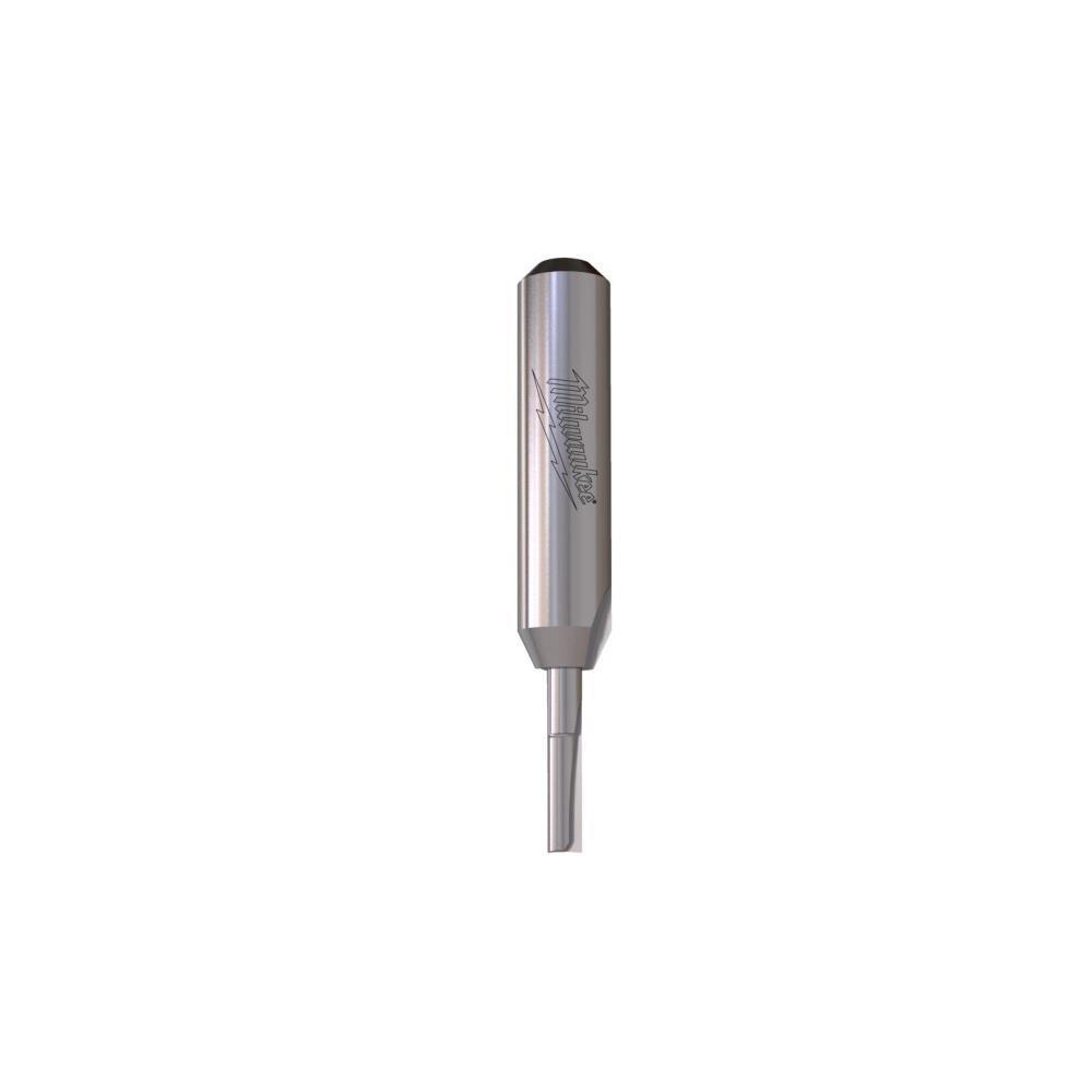 Fresa reta 2 cortes S8 3/50mm Milwaukee
