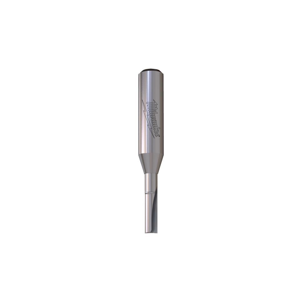 Fresa reta 2 cortes S8 4/50mm Milwaukee