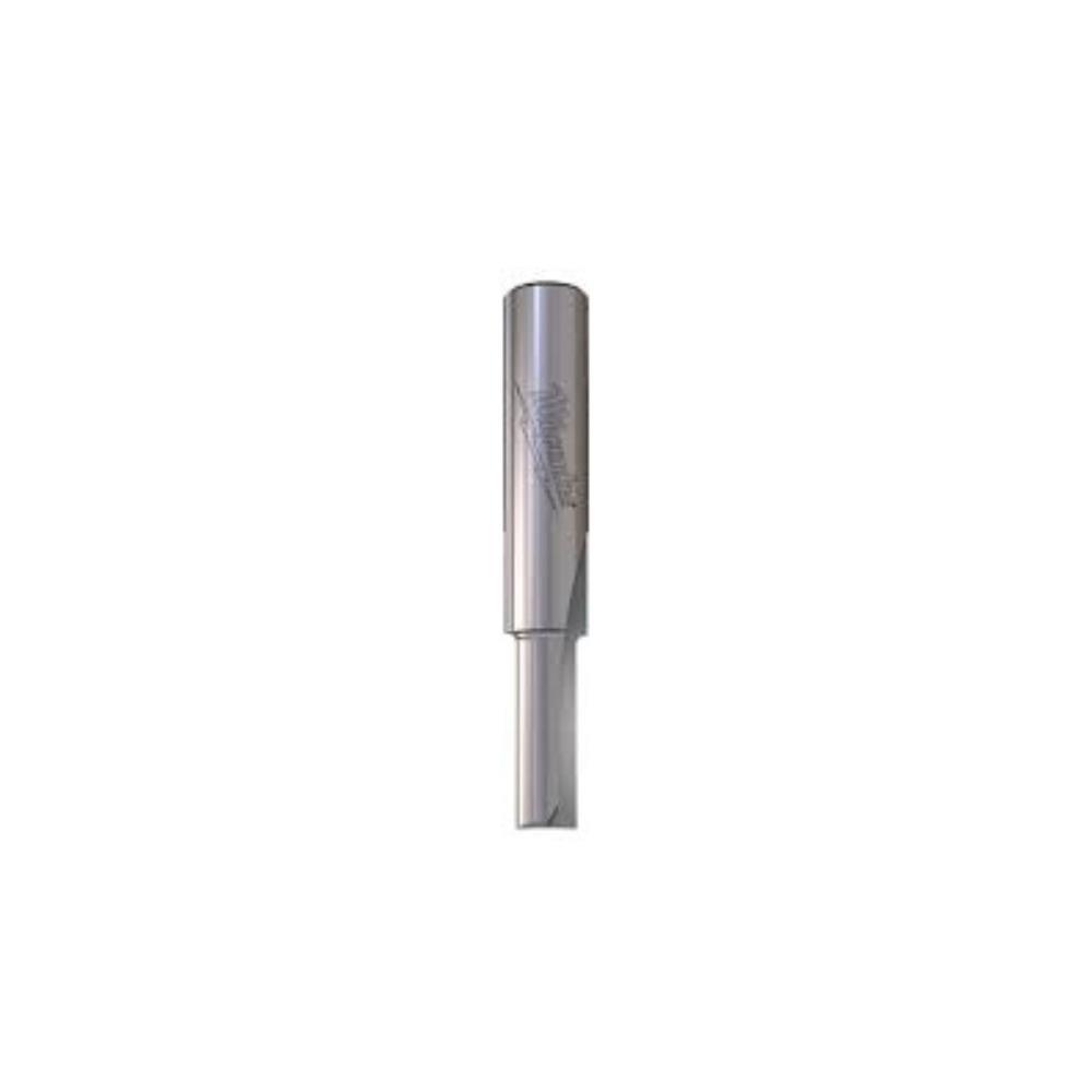 Fresa reta de cortes B.S8 6/50mm Milwaukee