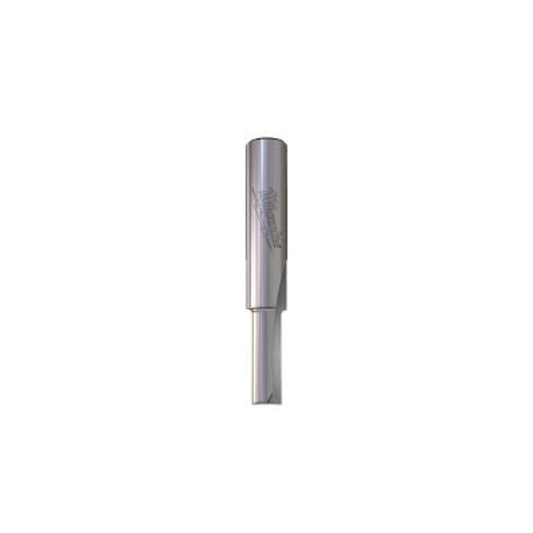 Fresa reta de cortes B.S8 6/50mm Milwaukee
