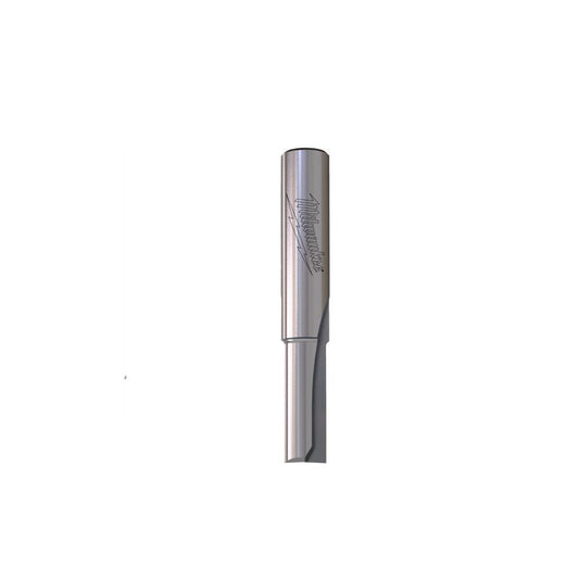 Fresa reta 2 cortes S8 7/49mm Milwaukee