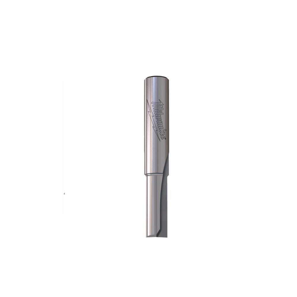Fresa reta 2 cortes S8 7/49mm Milwaukee
