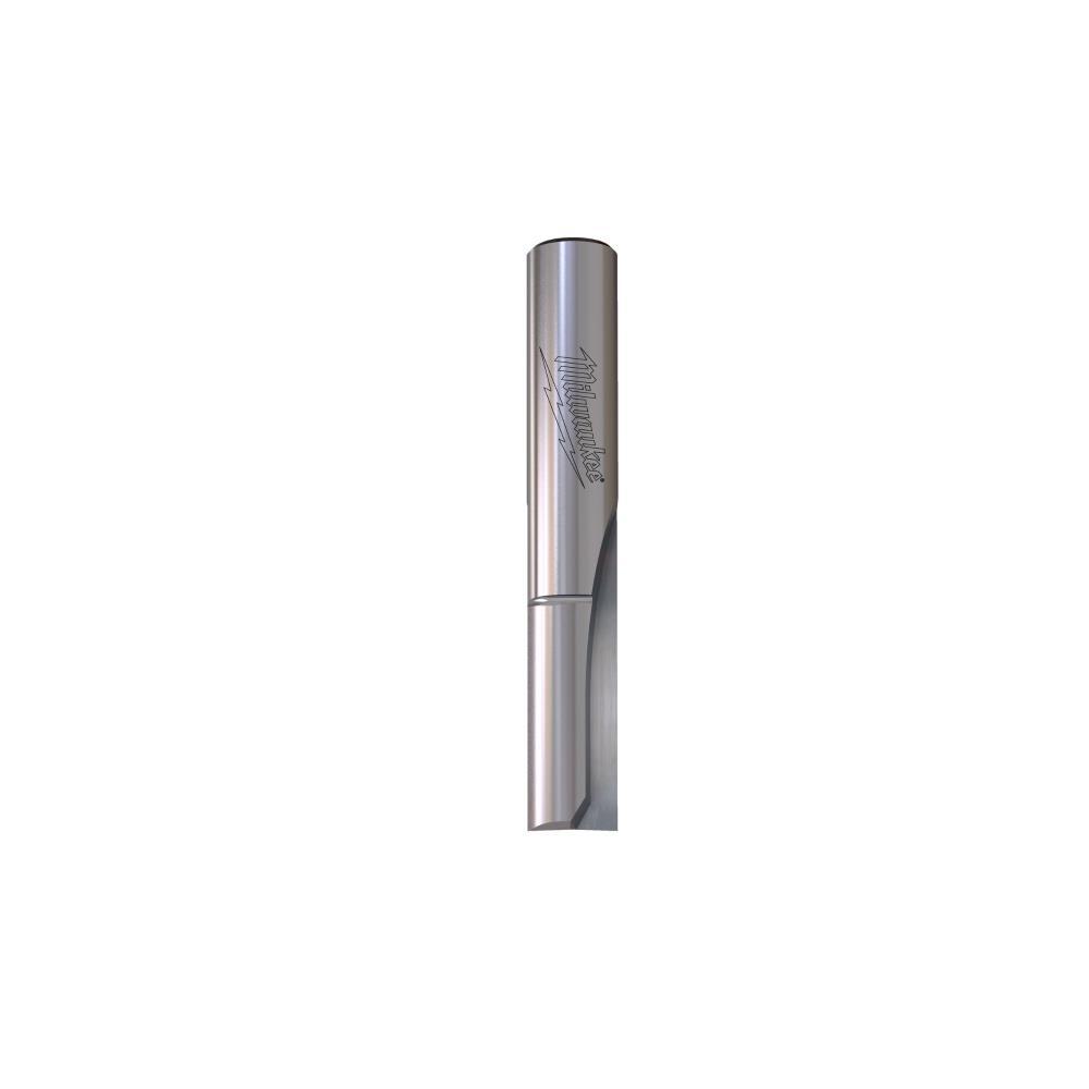 Fresa reta 2 cortes S8 8/50mm Milwaukee