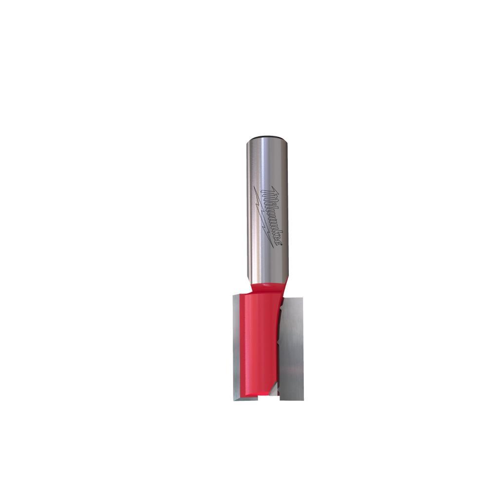 Fresa reta 2 cortes S8 14/50mm Milwaukee