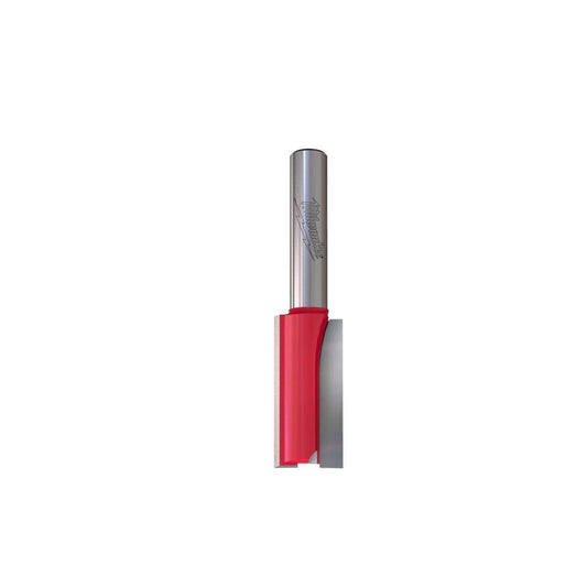 Fresa reta 2 cortes S8 15/66mm Milwaukee