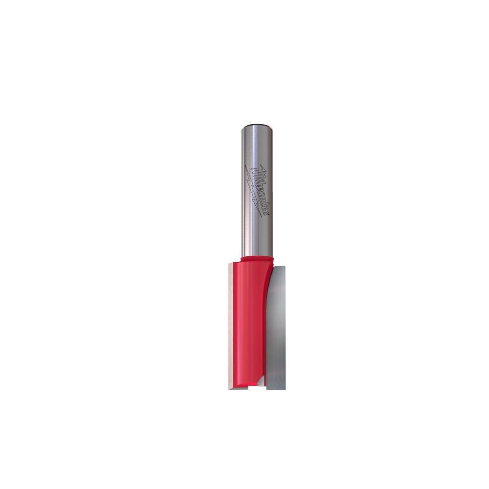 Fresa reta 2 cortes S8 15/66mm Milwaukee