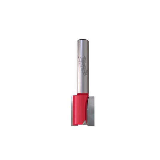 Fresa reta 2 cortes S8 16/57.2mm Milwaukee