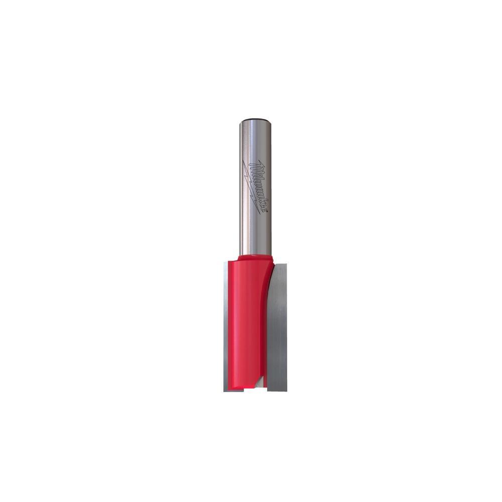 Fresa reta 2 cortes S8 16/66mm Milwaukee