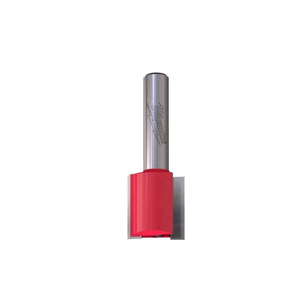 Fresa reta 2 cortes S8 18/50mm Milwaukee
