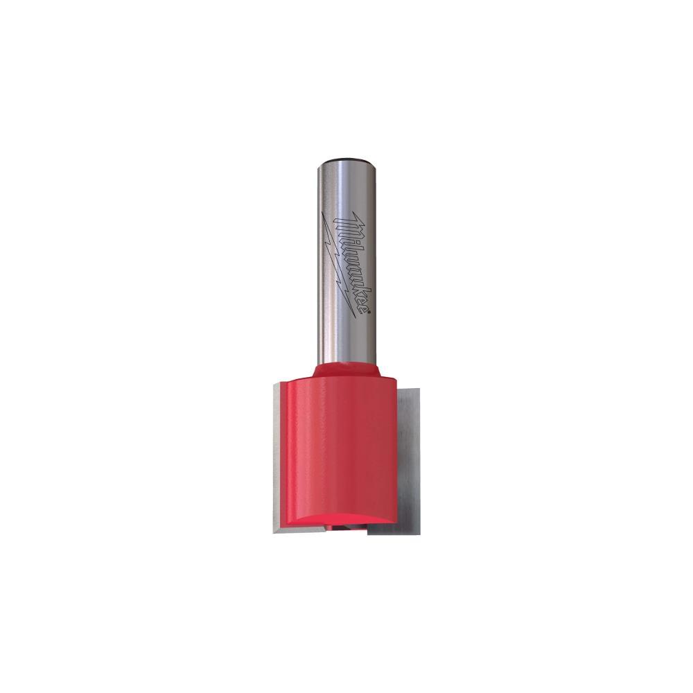 Fresa reta 2 cortes S8 20/50mm Milwaukee