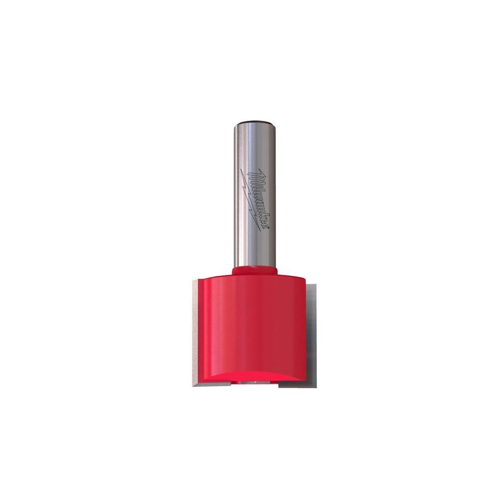 Fresa reta 2 cortes S8 24/50mm Milwaukee