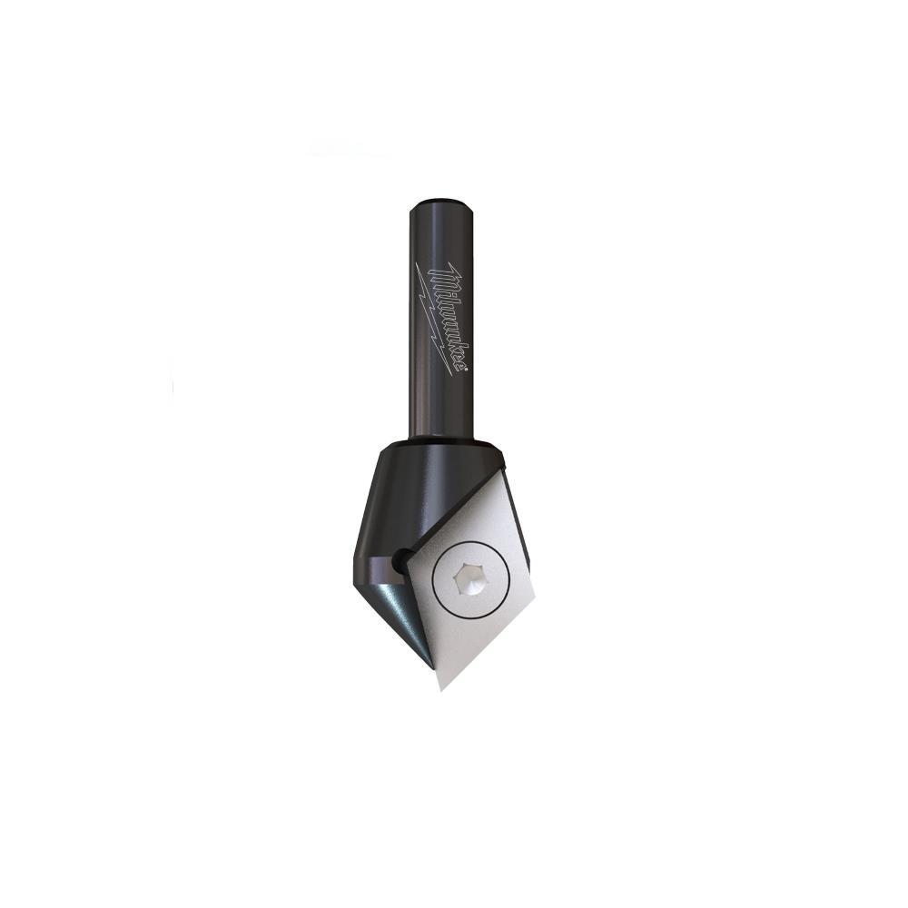 Fresa laminas revers. p/ranhurar em V 90º 23/60mm Milwaukee