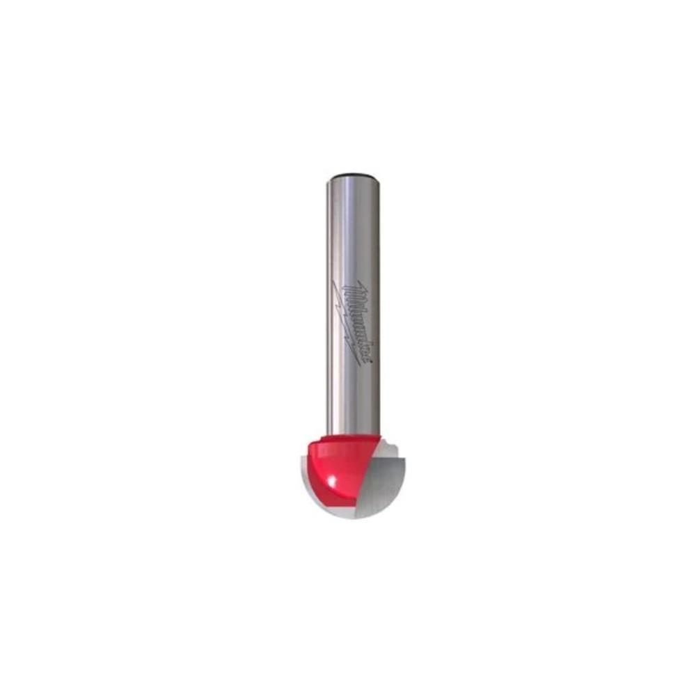 Fresa de meia cana 15.8/50.8mm Milwaukee