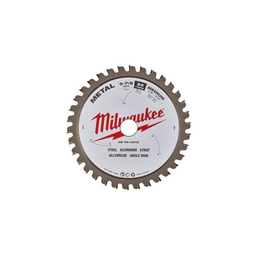 Lamina de serra circular p/ metal  150x20x1,6x34Z Milwaukee