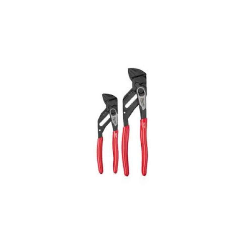 Conjunto de 2 alicates- chaves 180mm/250mm Milwaukee