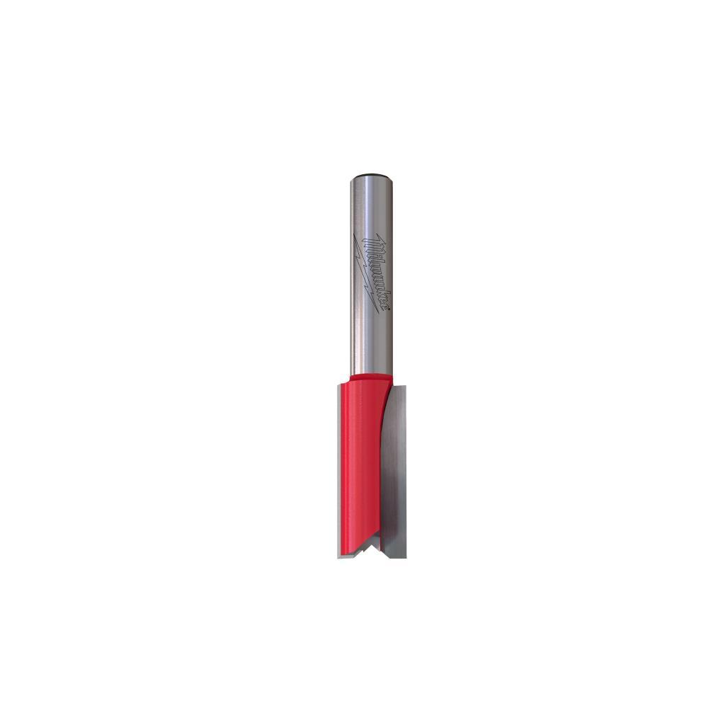 Fresa reta 2 cortes S8 12.7/70mm Milwaukee